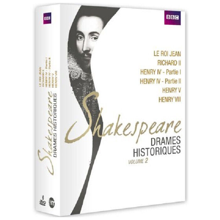 Shakespeare Drammi Storico Volume 2 Cofanetto DVD Nuova