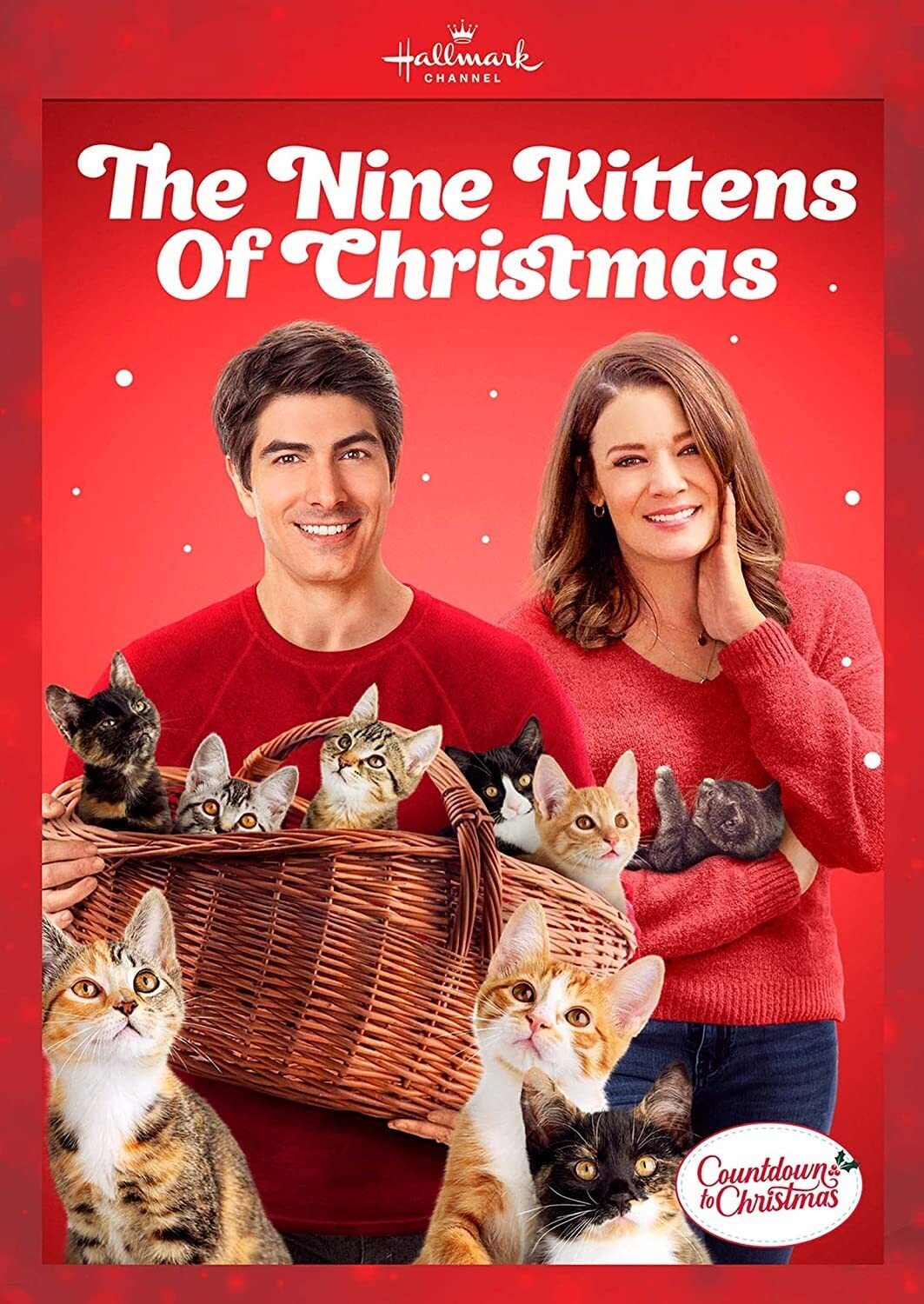 The Nine Kittens of Christmas (DVD) Brandon Routh Kimberley Sustad