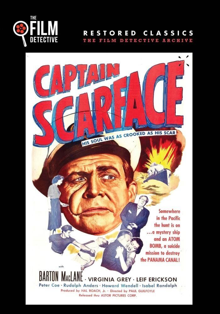 Captain Scarface (The Film Detective Restored Version) (DVD) Barton MacLane