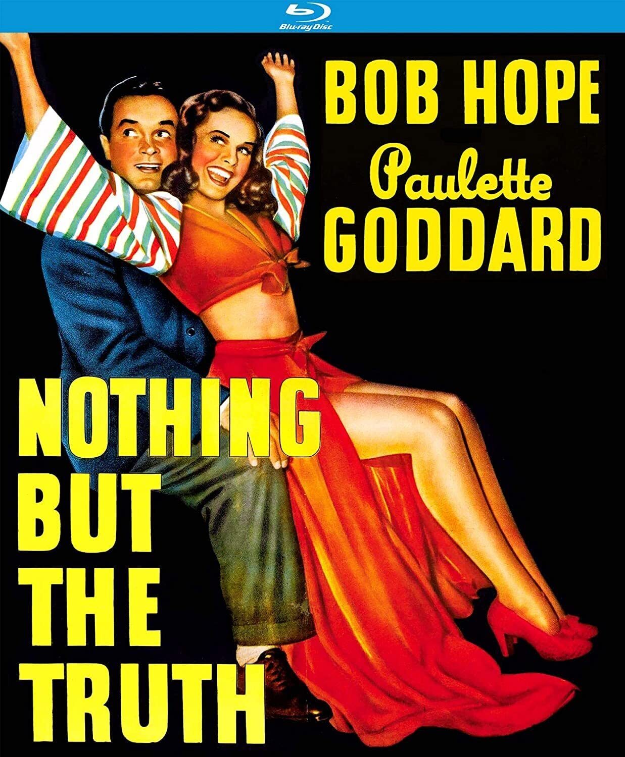 Nothing But the Truth (Blu-ray) Bob Hope Paulette Goddard Edward Arnold