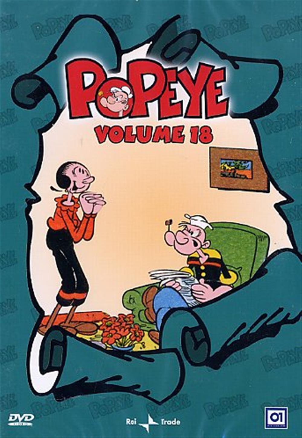Popeye #18 (Regione 2 PAL) - AA.VV.