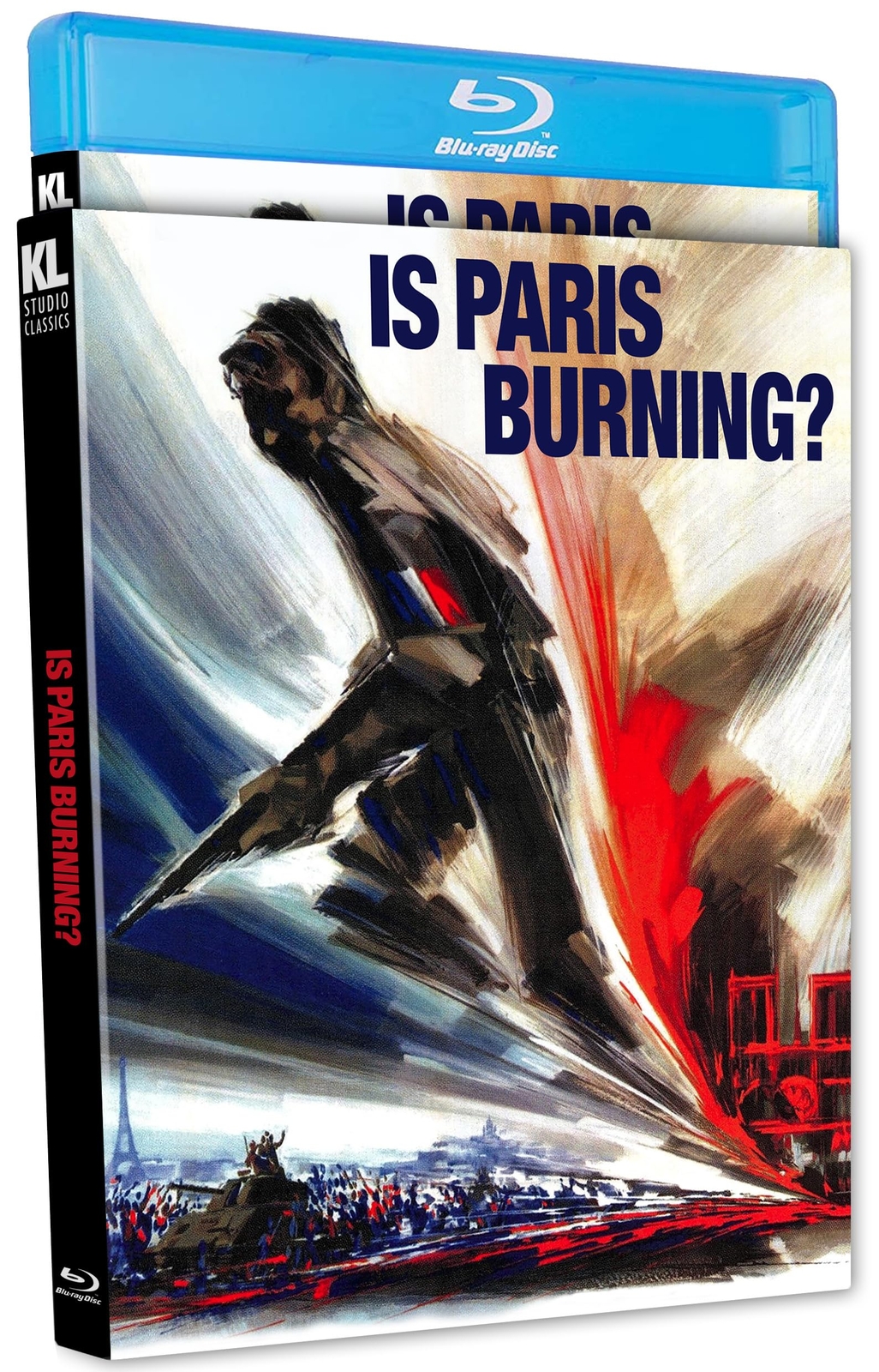 Is Paris Burning? (Blu-ray) Jean-Paul Belmondo Kirk Douglas Alain Delon