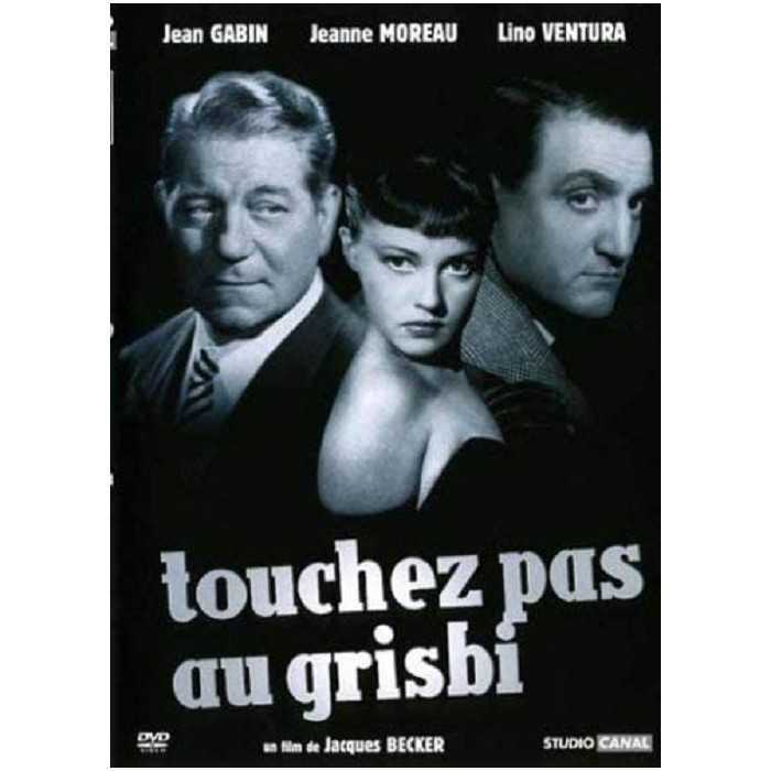 Touch Non Grisbi (Collezione Gabin) DVD Nuova