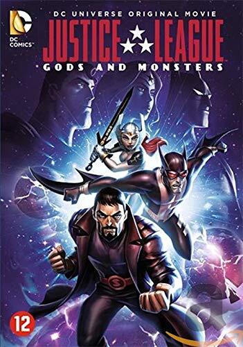 Justice league - Gods & monsters (DVD)