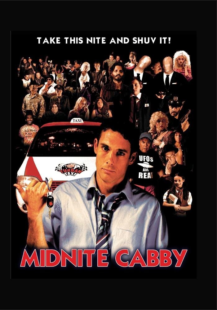Midnite Cabby (DVD) Jeff Miller Jesse Buschini