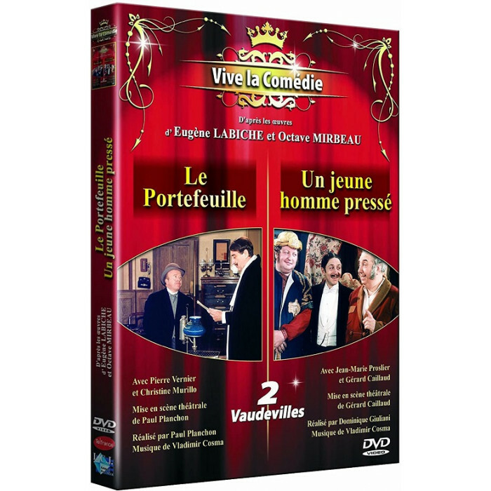 Il Portafoglio/Un Uomo Pressato DVD Nuova