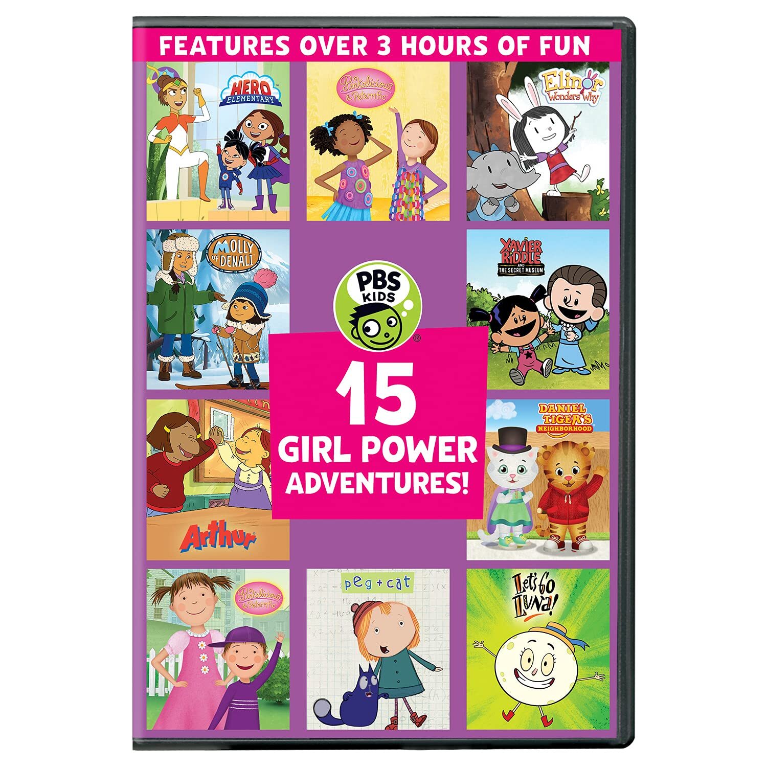 PBS Kids: 15 Girl Power Adventures! (DVD)