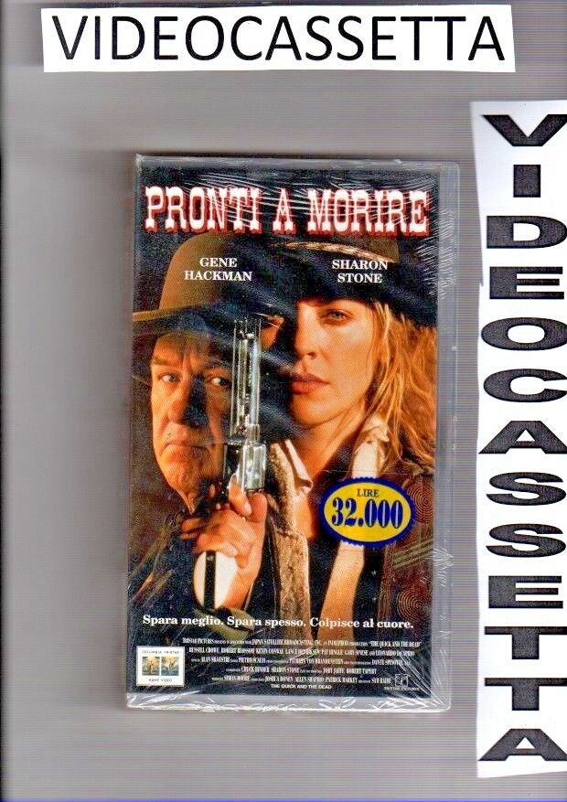 PRONTI A MORIRE - VIDEOCASSETTA