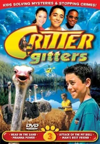 Critter Gitters, Vol. 3: Head in the Sand/Piranha Power/Attack of the Pit  (DVD)