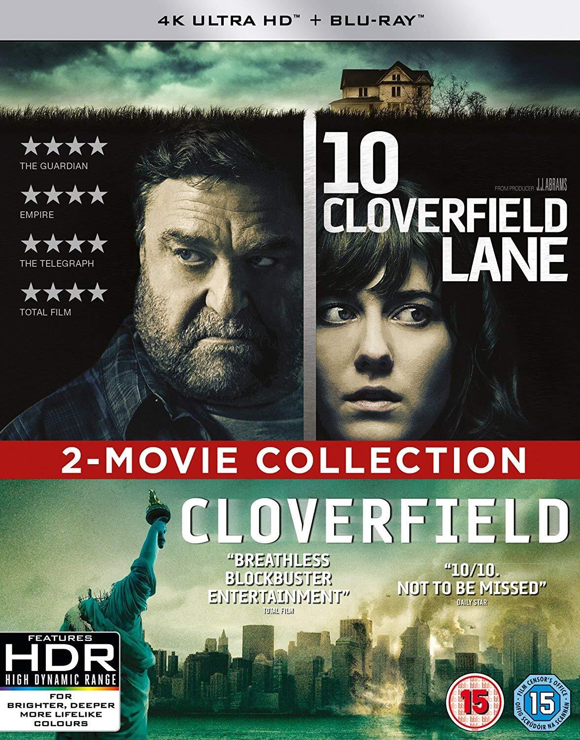 Cloverfield / 10 Cloverfield Lane – 2 Movie Collection (Blu-ray) Lizzy Caplan