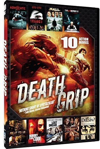 Death Grip Action Thriller - 10 Movie Collection (DVD)