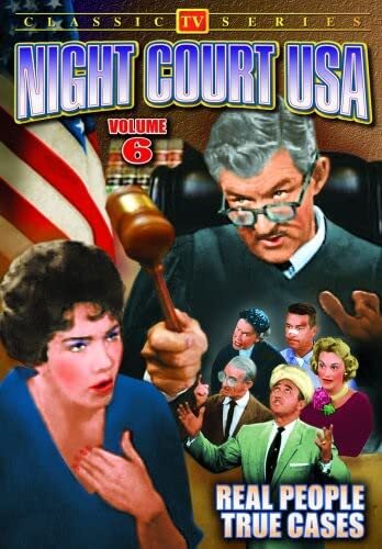 Night Court USA 6 (DVD)