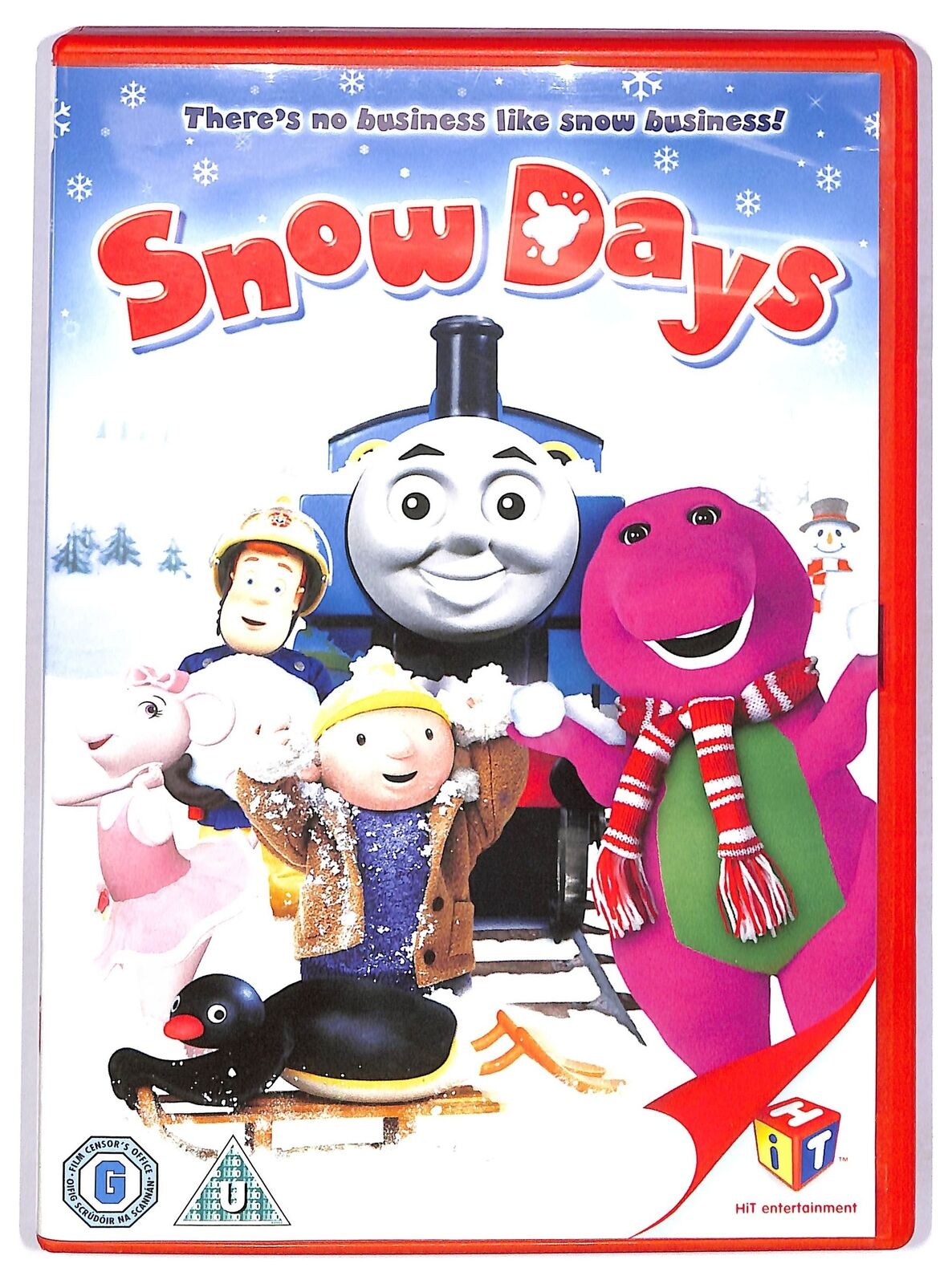 EBOND Snow Days UK EDITION DVD D767337