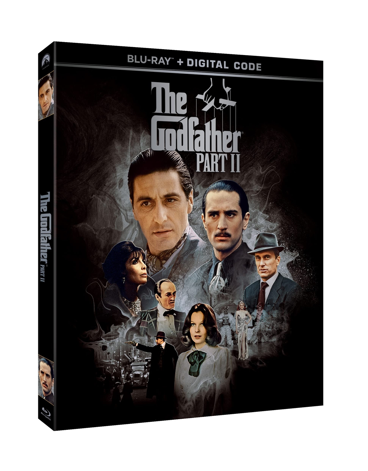 The Godfather, Part II (Blu-ray) Robert Duvall Robert De Niro John Cazale
