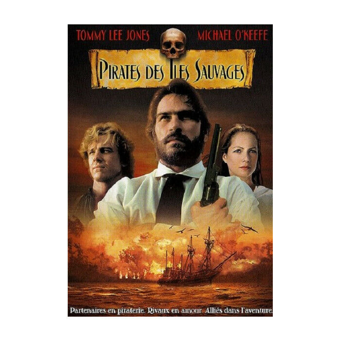 Pirati Des Isole Selvatici DVD Nuova