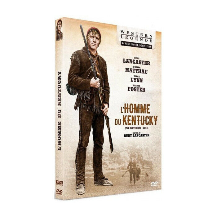UOMO Del Kentucky DVD Nuovo