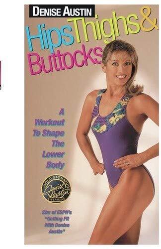 HIPS THIGHS & BUTTOCKS: A WORKOUT TO SHAPE THE LOW (DVD) DENISE AUSTIN