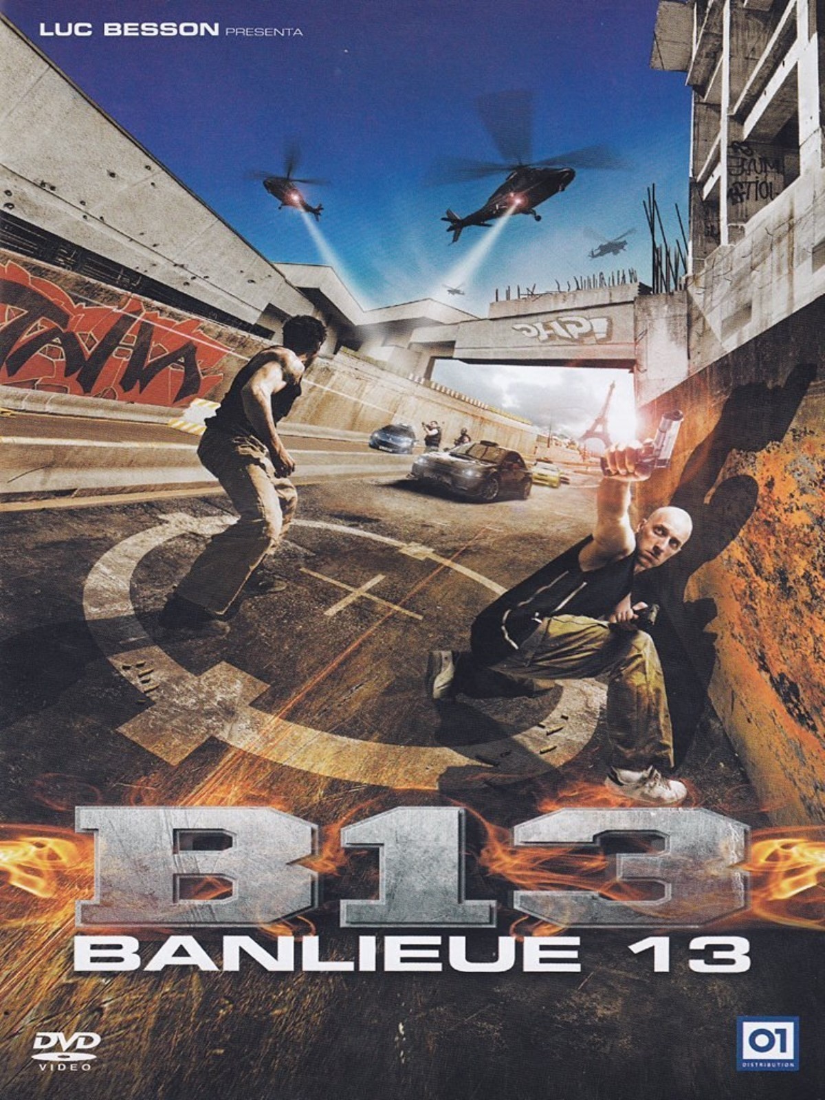 FILM DVD - BANLIEUE 13 - Nuovo!!