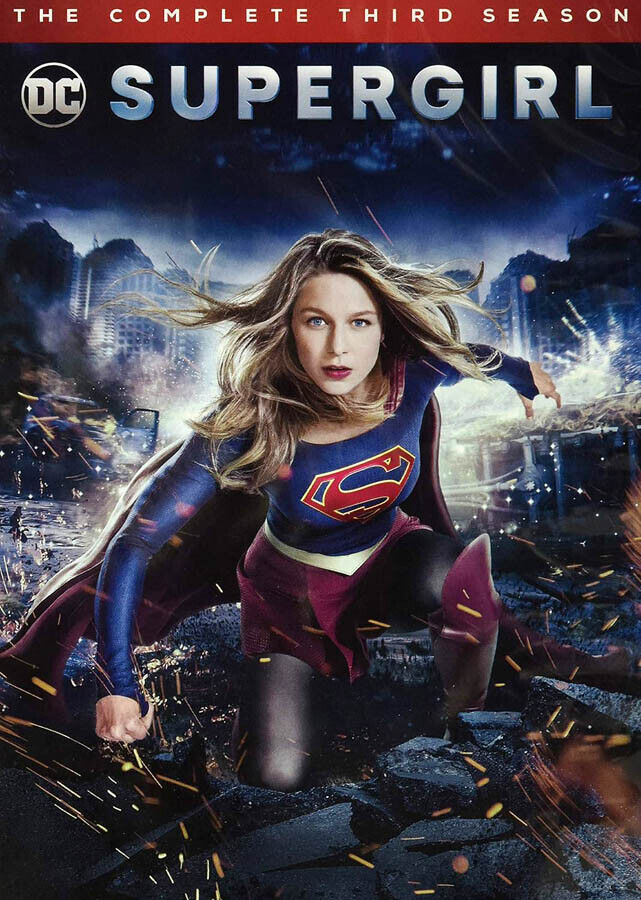 Supergirl - la Terza Completa Stagione (Keepcas Nuovo DVD