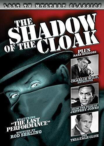 Lost TV Mystery Classics - The Shadow of the Cloak (DVD) Anthony Ross