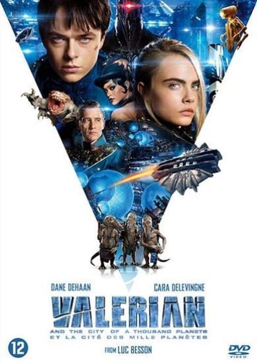 Valerian and the city of a thousand planets (DVD) Dane DeHaan Cara Delevingne