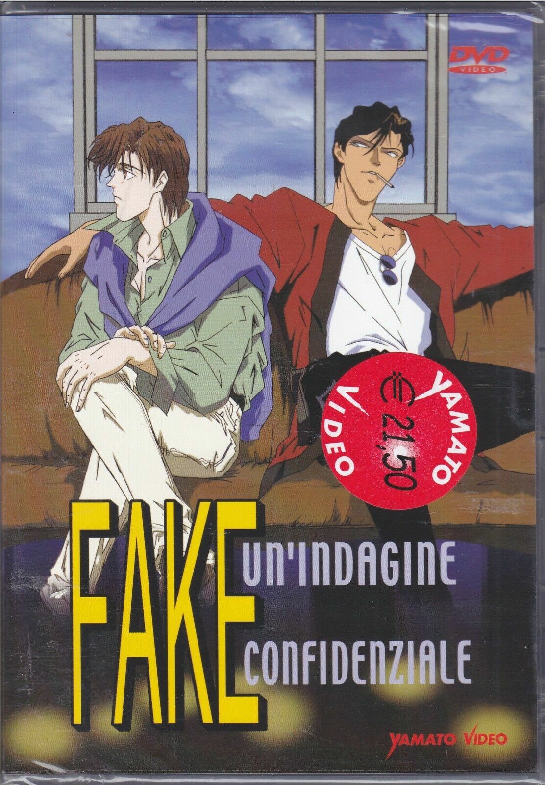 Dvd **FAKE • UN'INDAGINE CONFIDENZIALE** anime nuovo 1996