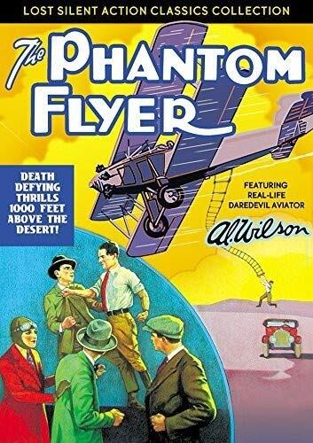 The Phantom Flyer (Silent) (DVD)