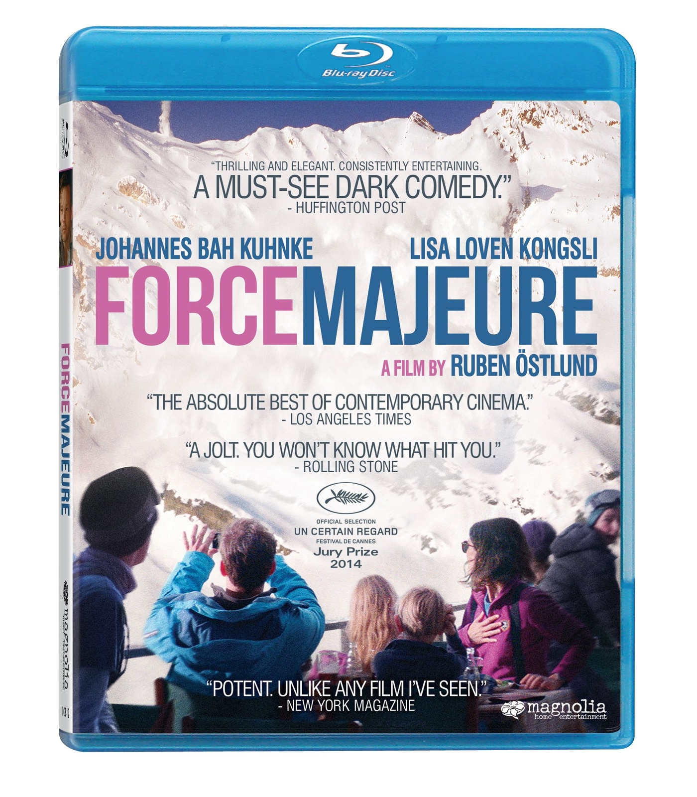 Force Majeure (Blu-ray) Johannes Kuhnke