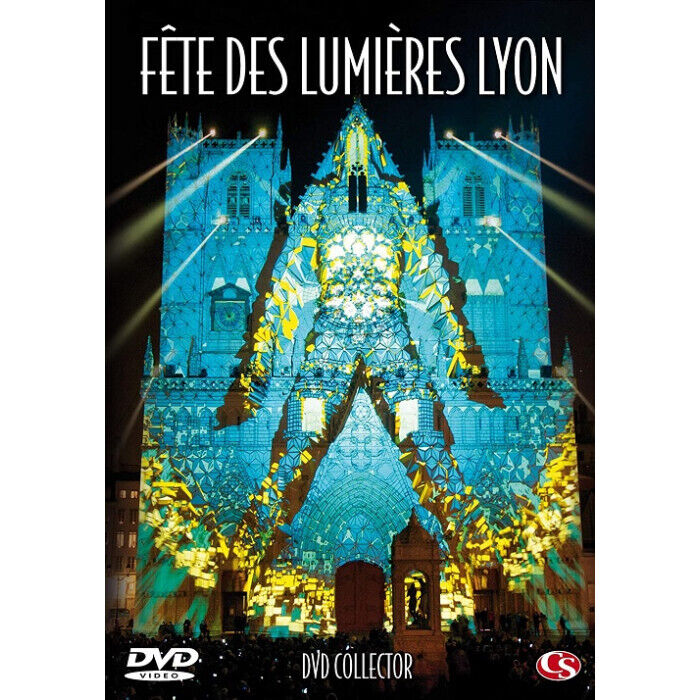 Lyon 8 Dicembre Festa Des Luci 2016 DVD Nuova
