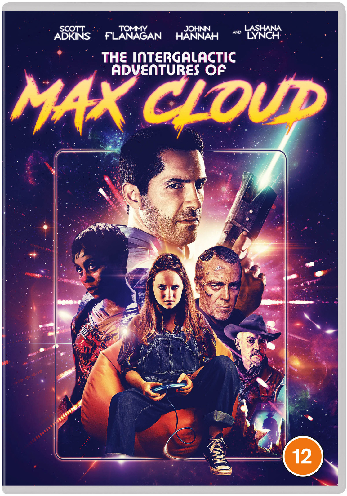 The Intergalactic Adventures of Max Cloud (DVD) Franz Drameh Isabelle Allen