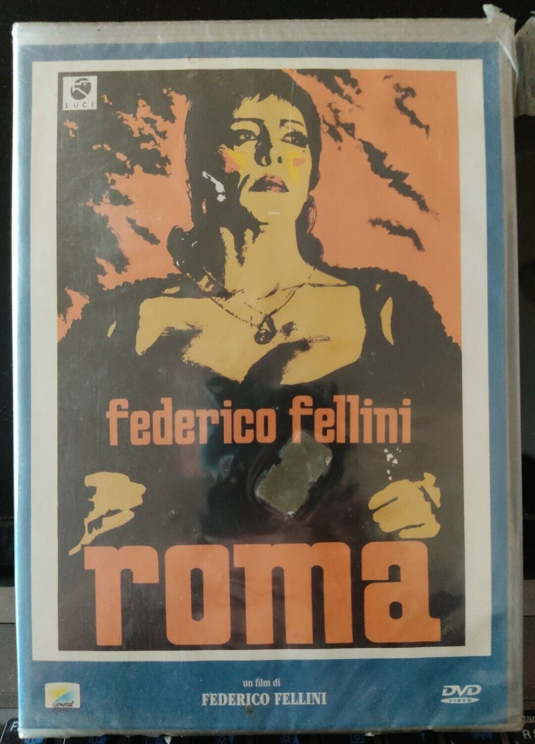 DVD ROMA DI FEDERICO FELLINI 1972 NUOVO SIGILLATO