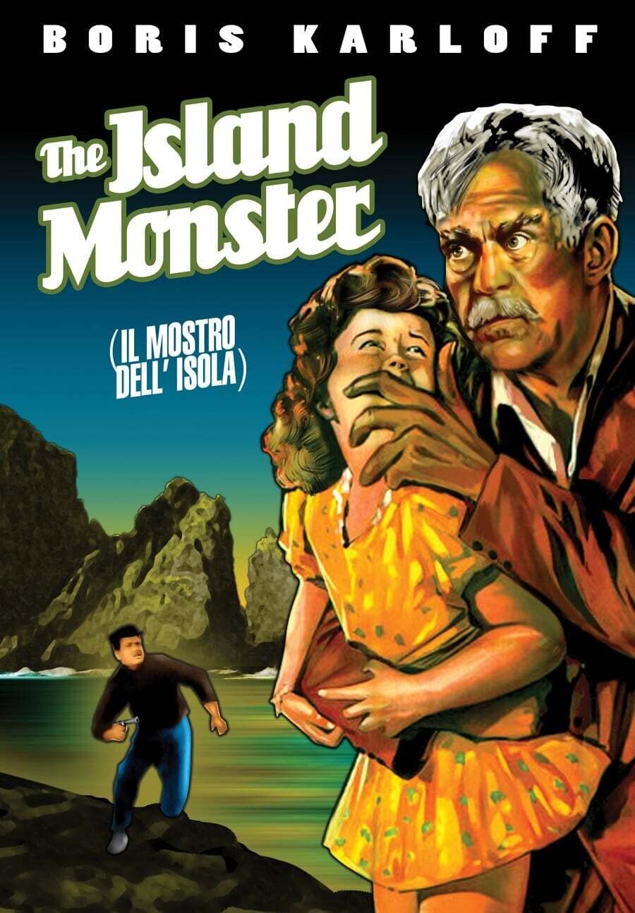 The Island Monster (DVD) Boris Karloff Franca Marzi