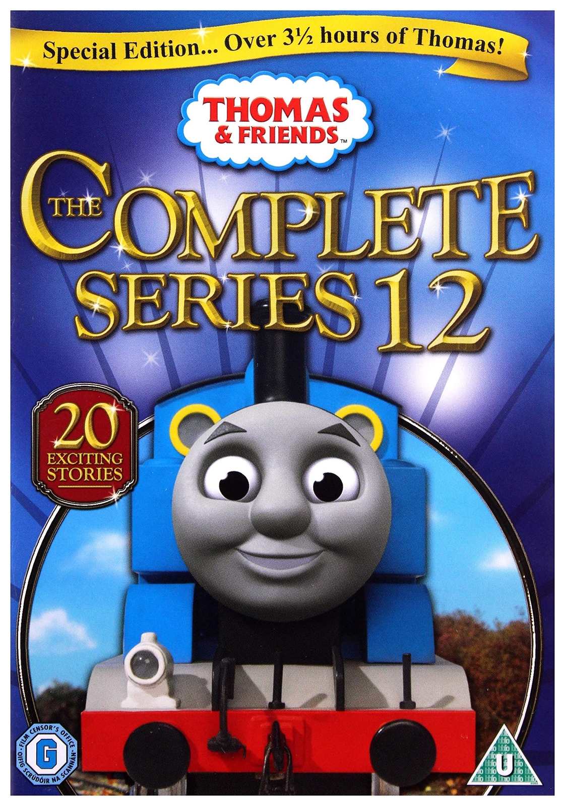 Thomas and Friends - Classic Collection - Series 12 (DVD)