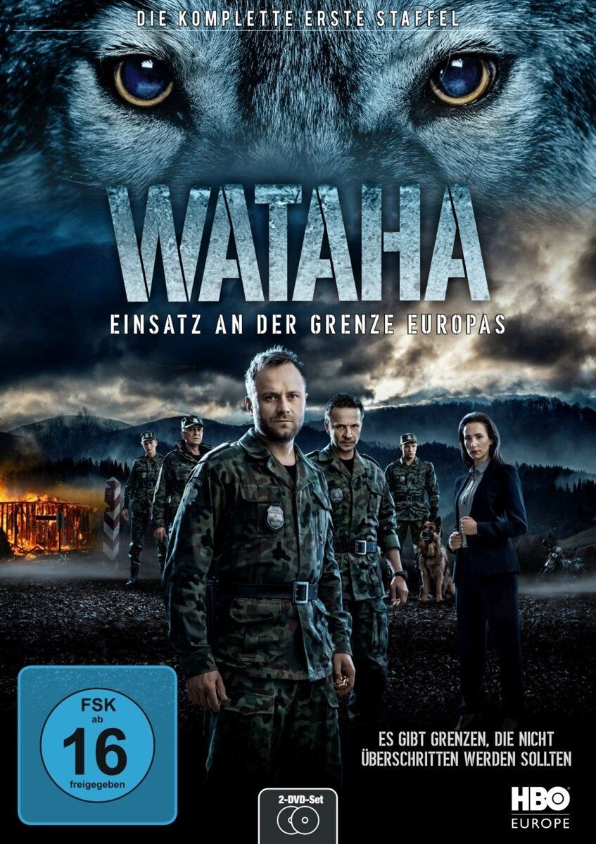 WATAHA - Einsatz an der Grenze Europas (Staffel 1) (DVD) Leszek Lichota
