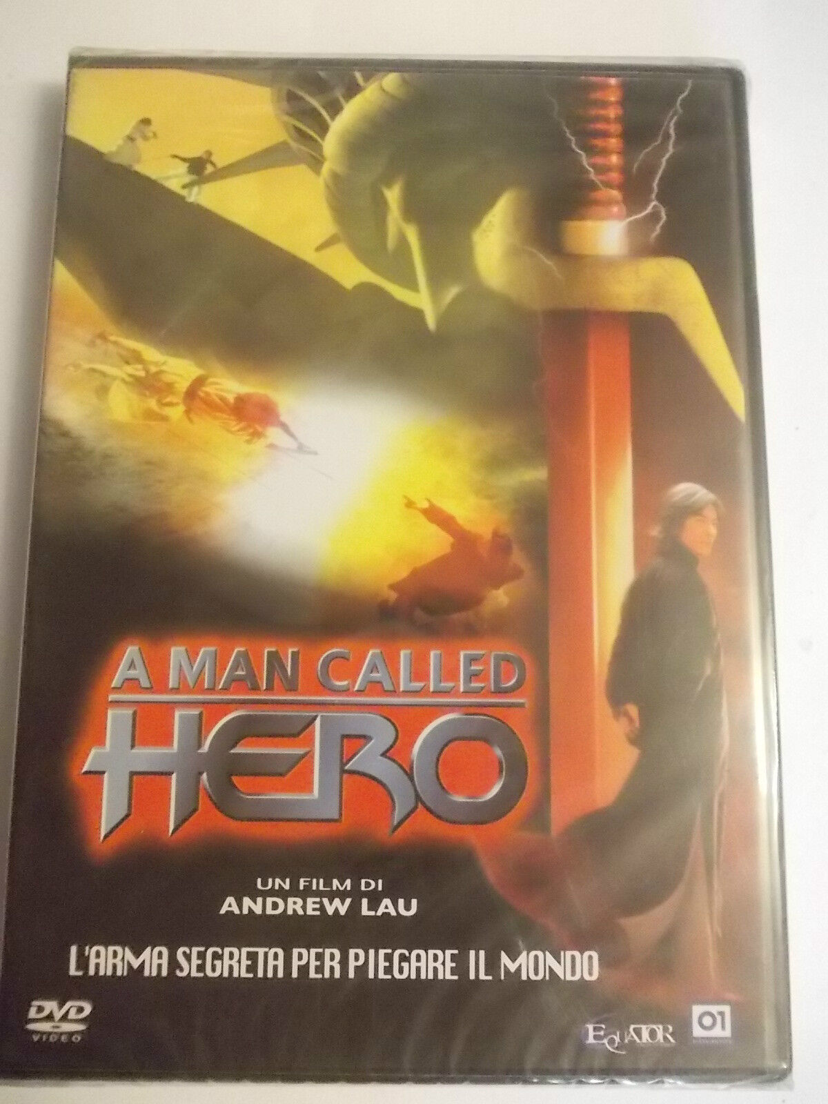 A MAN CALLED HERO DVD SIGILLATO
