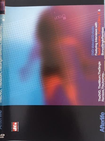 Afterlife: DVD, Album, seule, Remix Journey (2 disques) (DVD) (ENG) 1996 (DVD)