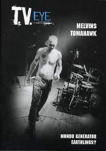 T.V. EYE VIDEO MAGAZINE #3 (DVD)