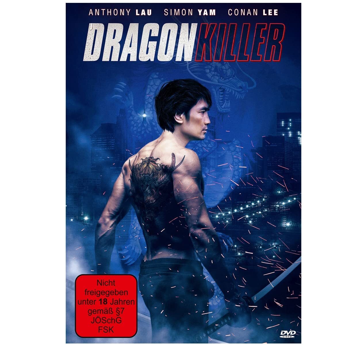 Dragon Killer aka AMERICAN YAKUZA 2 - Cover B (DVD) Anthony Lau Conan Lee