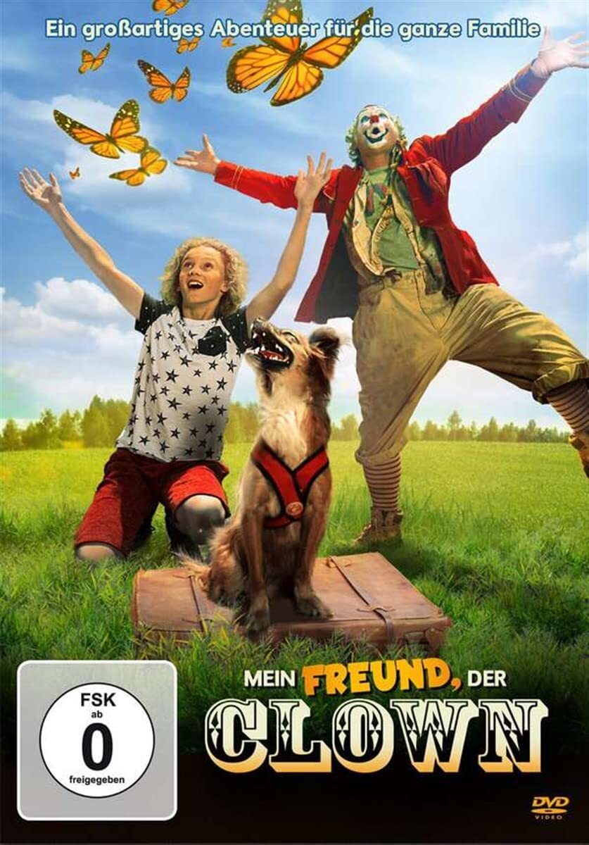 Mein Freund, der Clown (DVD) Adrien Lyon Gabriel Dell jr. Kiki del Vecchio