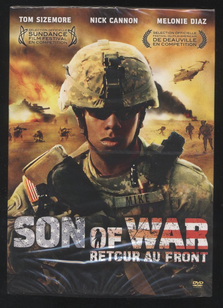 Nuova DVD Suono Of War Ritorno Anteriore IN Blister Sizemore Cannon Diaz I Zona