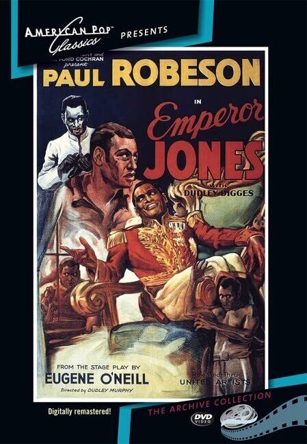 The Emperor Jones (DVD) Dudley Digges Frank H. Wilson Paul Robeson