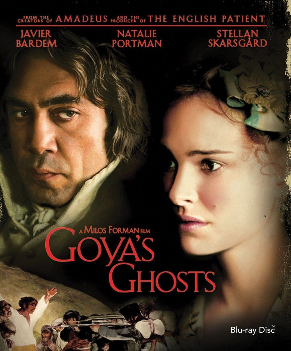 Goya's Ghosts (Blu-ray) Javier Bardem Natalie Portman Stellan Skarsgard