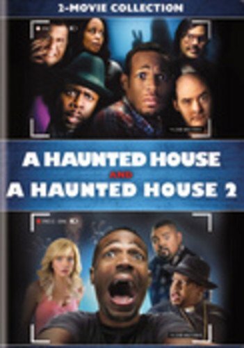 A Haunted House / A Haunted House 2 Double Feature (DVD) Marlon Wayans