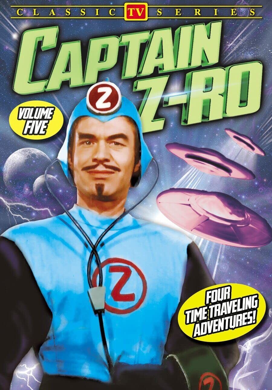 Captain Z-Ro, Volume 5 (DVD) Roy Steffens