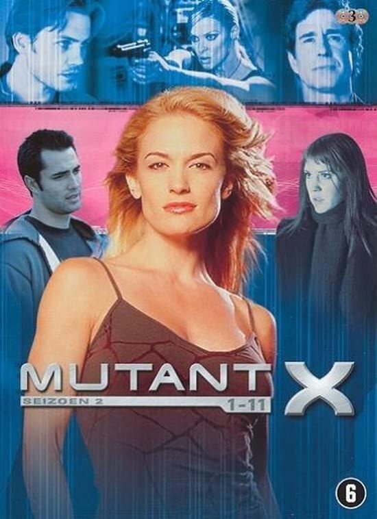 Mutant X - Seizoen 2 Deel 1 - [Dutch Import] DVD NUOVO