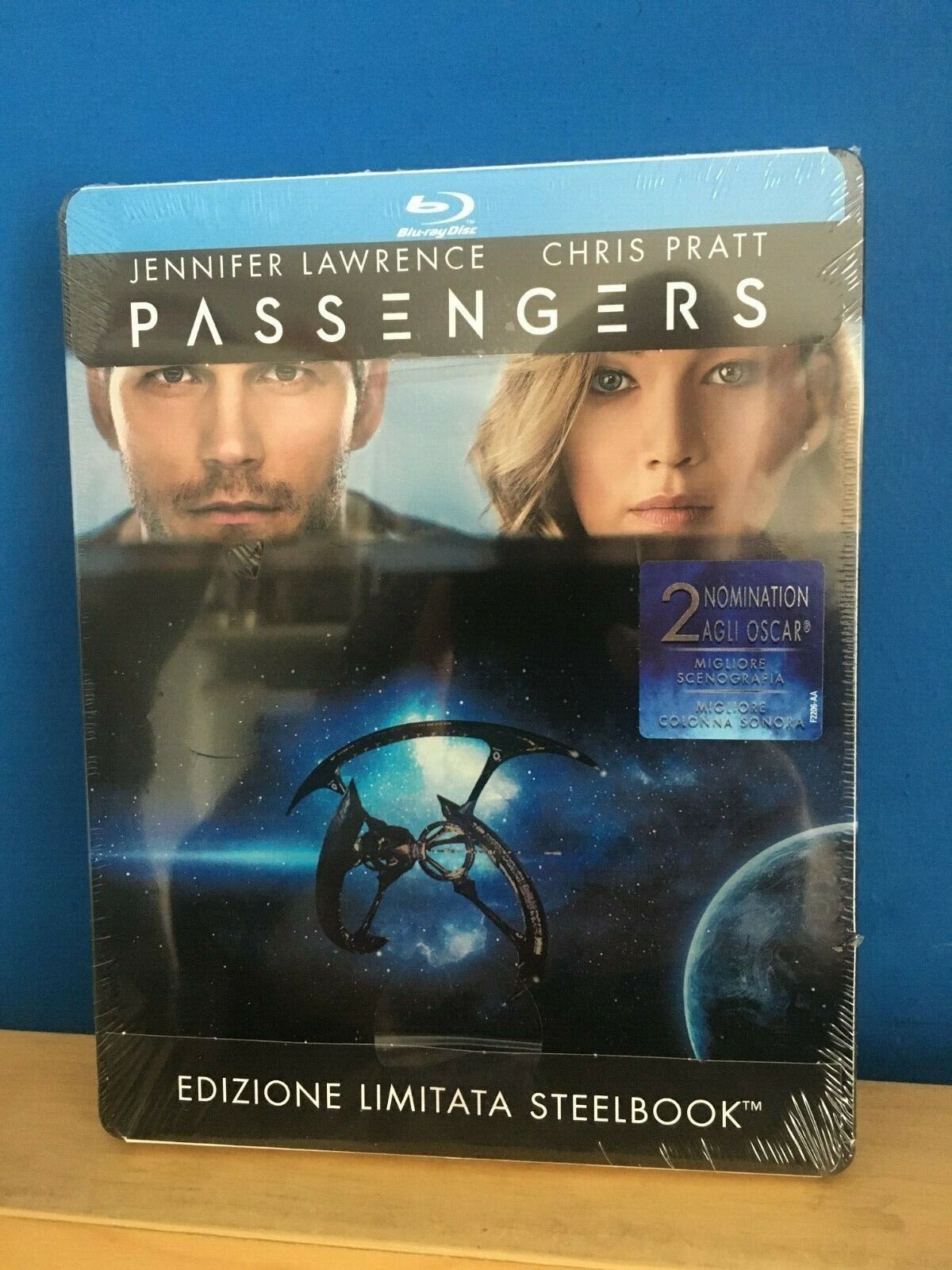 Passengers - Blu-Ray Disc - SteelBook - FUORI CATALOGO - NUOVO SIGILLATO