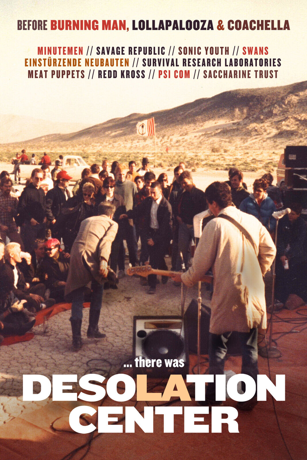 Desolation Center (DVD) Sonic Youth Minutemen Meat Puppets Swans Redd Kross