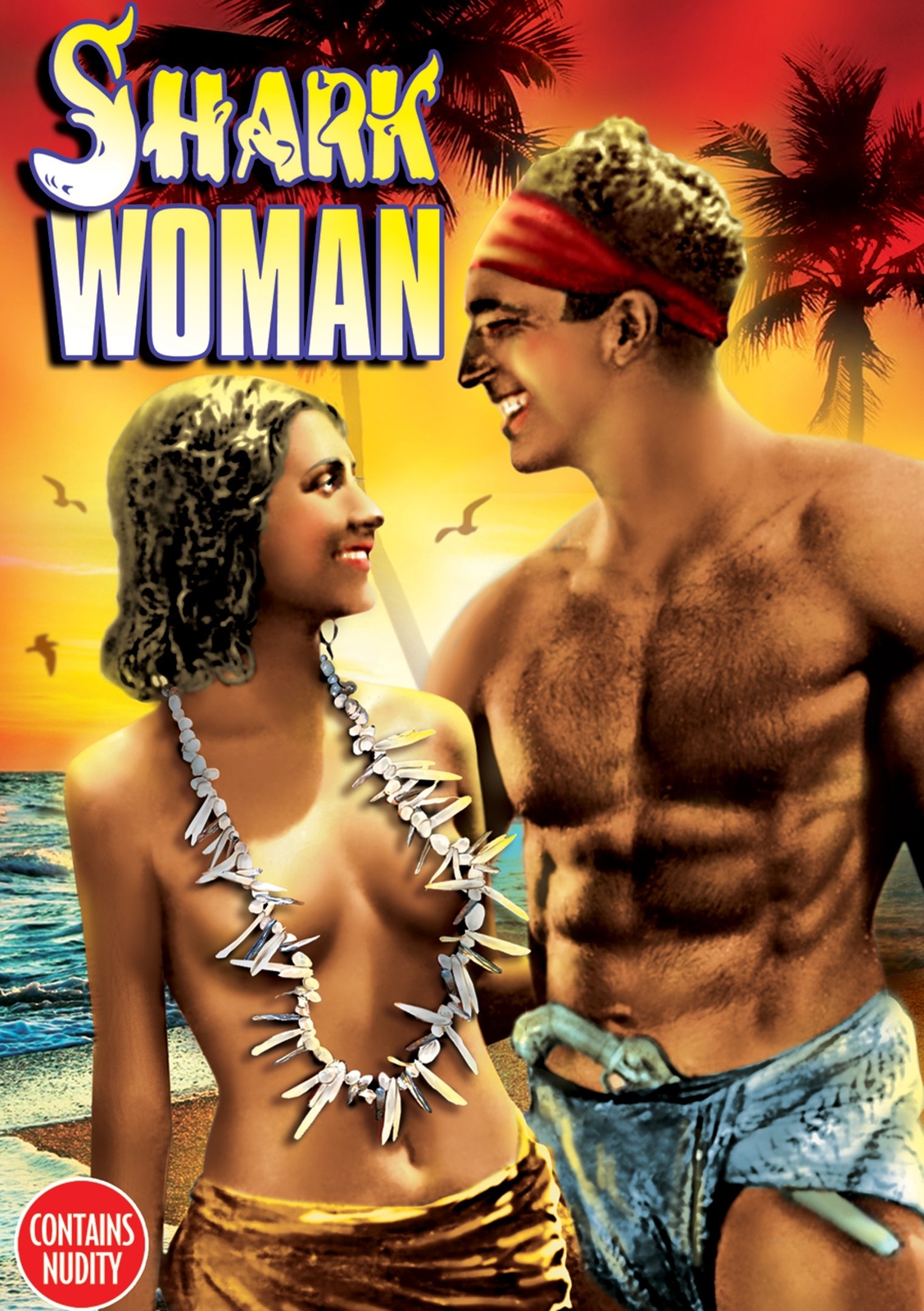 Shark Woman (DVD) Ahmang Chang-Fu Sai-Yu