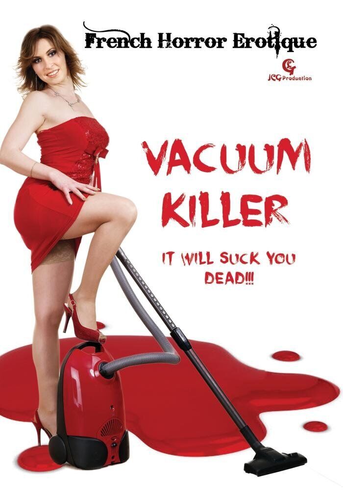 Vacuum Killer (DVD) Aldo Palucci Christophe Lamot Claudy Delfosse Herve Joway