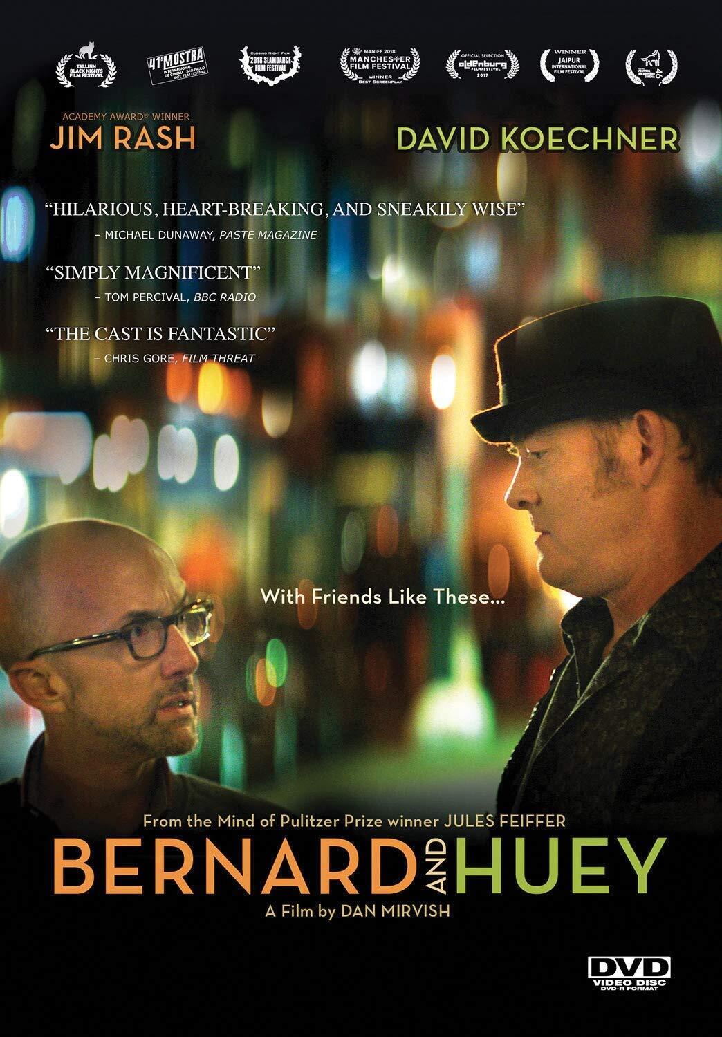Bernard & Huey (DVD) Mae Whitman Nancy Travis Richard Kind Sasha Alexander